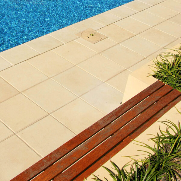 Euro Classic Pool Pavers Adelaide | Athens 400 x 400 Pavers