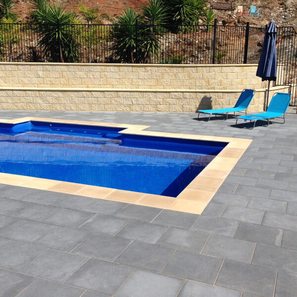 Euro Classic Pool Pavers Adelaide | Prague 400 x 400 Pavers