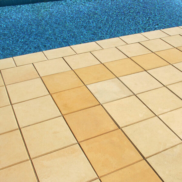 Euro Classic Pool Paving | Athens & Sienna 400 x 400 Pavers