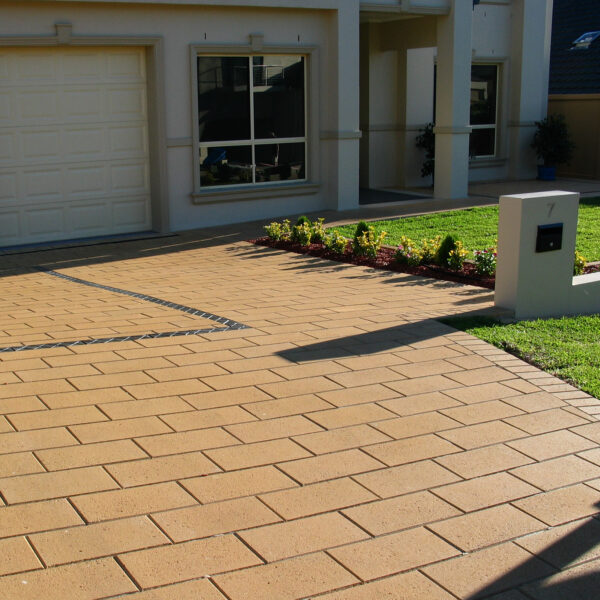 Havenslab Driveway Pavers - Sunstone 400 x 200 Pavers