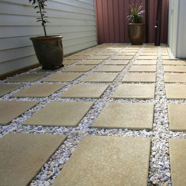 Quadro Outdoor Pavers - Oatmeal 400 x 400 Pavers