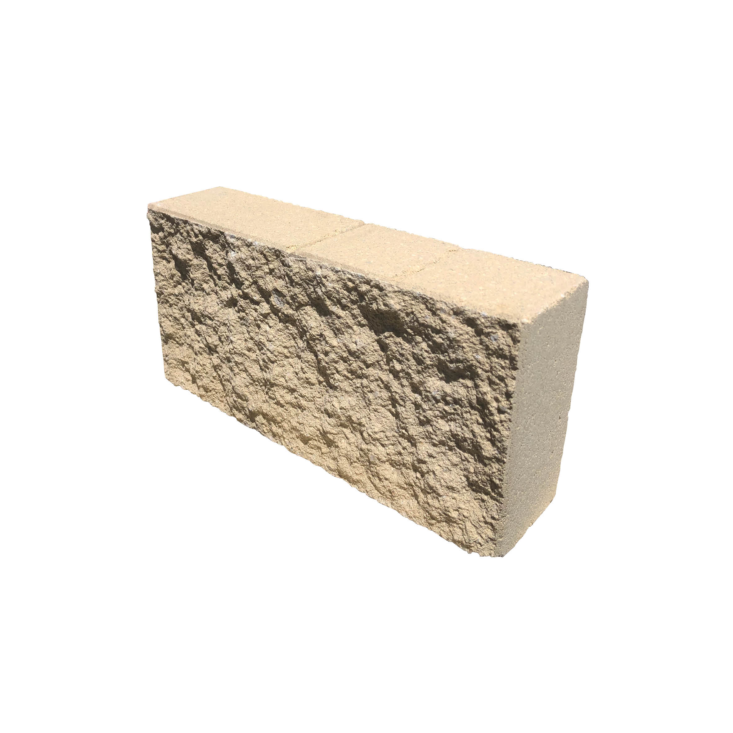 Garden Edge Block Aggregate - Oatmeal