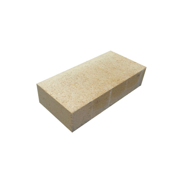 Garden Edge Block Smooth - Oatmeal