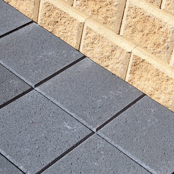 Flagpave Pavers - Charcoal 250 x 250 Pavers