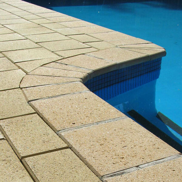 Stradapave Pool Area Pavers - Oatmeal 300 x 300 Pavers