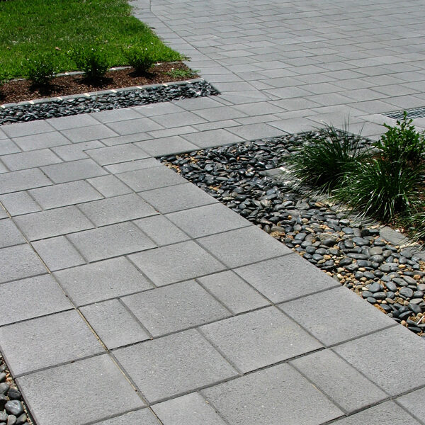 Stradapave Walkway Pavers - Charcoal 300 x 300 Pavers