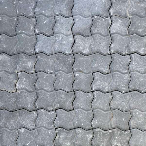 Anchorlok | Charcoal | 225 x 225 Paver