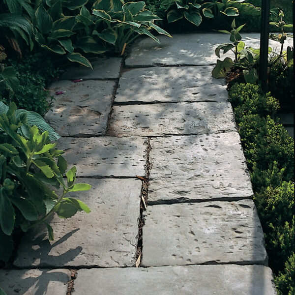 Bradstone Cobblestone Pathway Pavers Adelaide - Grey Green