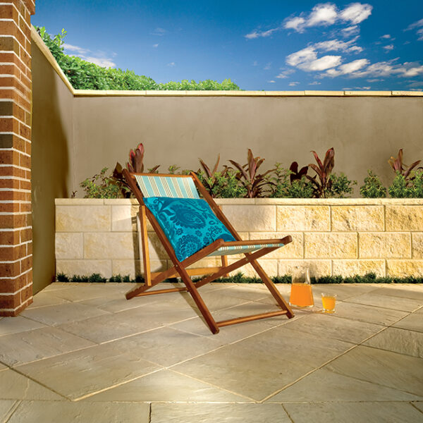 Centurystone Large Format Pavers - Cream