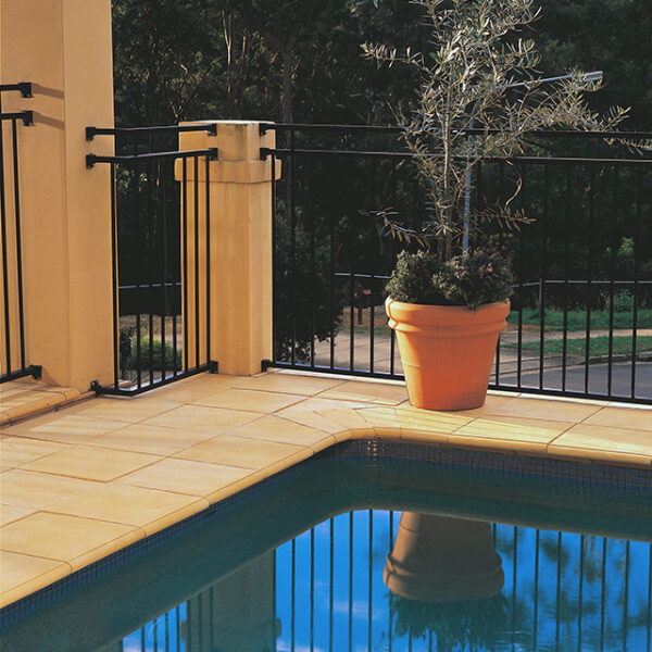 Centurystone Pool Pavers - Macadamia