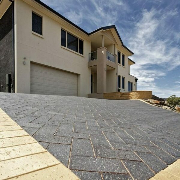 Clay Driveway Pavers - Aniseed & Straw