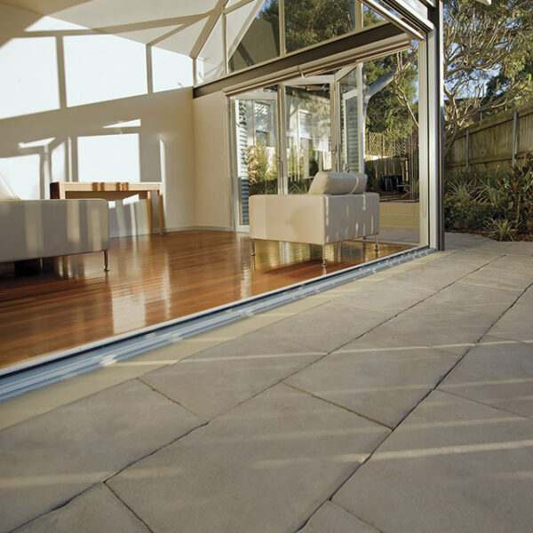 Coastal Stone 600 x 400 Large Format Pavers - Cappuccino