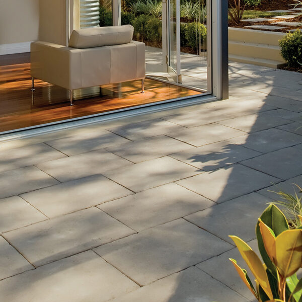 Coastal Stone 600 x 400 Step Stone Pavers - Cappuccino