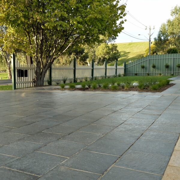 Drivestone Driveway and Pathway Pavers - Graphite 330 x 330 Paver