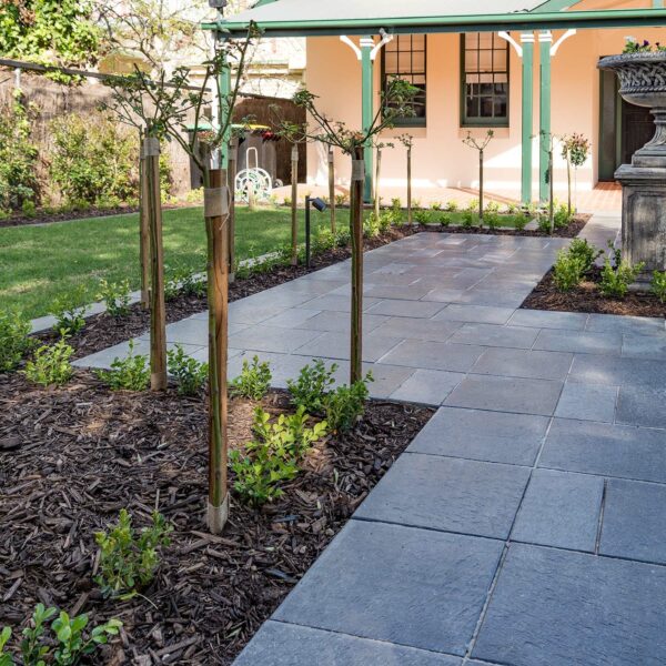 Drivestone Outdoor Pathway Pavers - Graphite 330 x 330 Paver