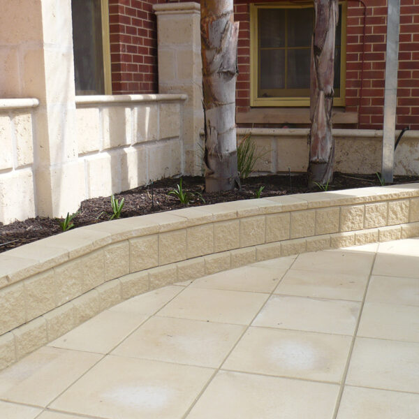 Limestone Block Garden Wall | Natural Quarry Cut