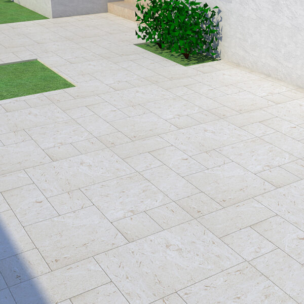 Limestone Pavers - Beige