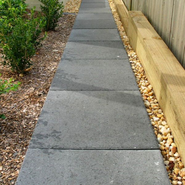 Quadro Sidewalk Pavers - Charcoal 400 x 400 Pavers