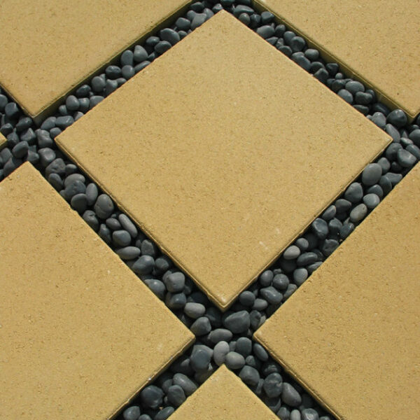 Quadro Step Stone Pavers - Oatmeal 400 x 400 Pavers