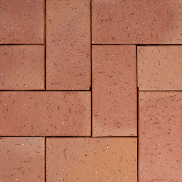 Clay Driveway Pavers | Autumn Sunset | 230 x 114 Pavers