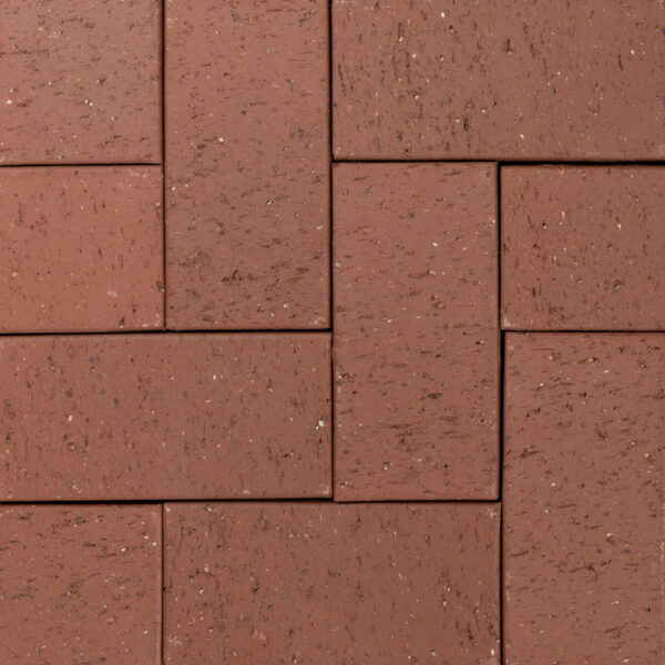 Clay Driveway Pavers | Firestone Red | 230 x 114 Pavers