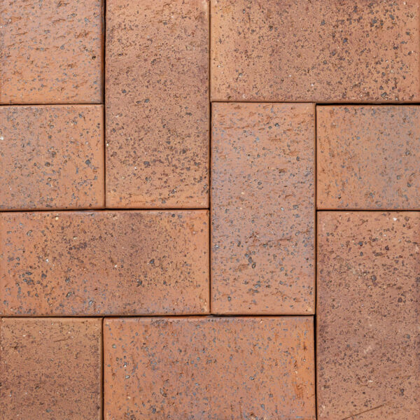 Clay Driveway Pavers | Gold N Copper | 230 x 114 Pavers