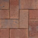 Clay Driveway Pavers | Sunburst Red | 230 x 114 Pavers