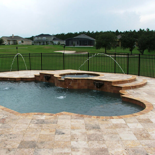 Country Classic Travertine Pavers