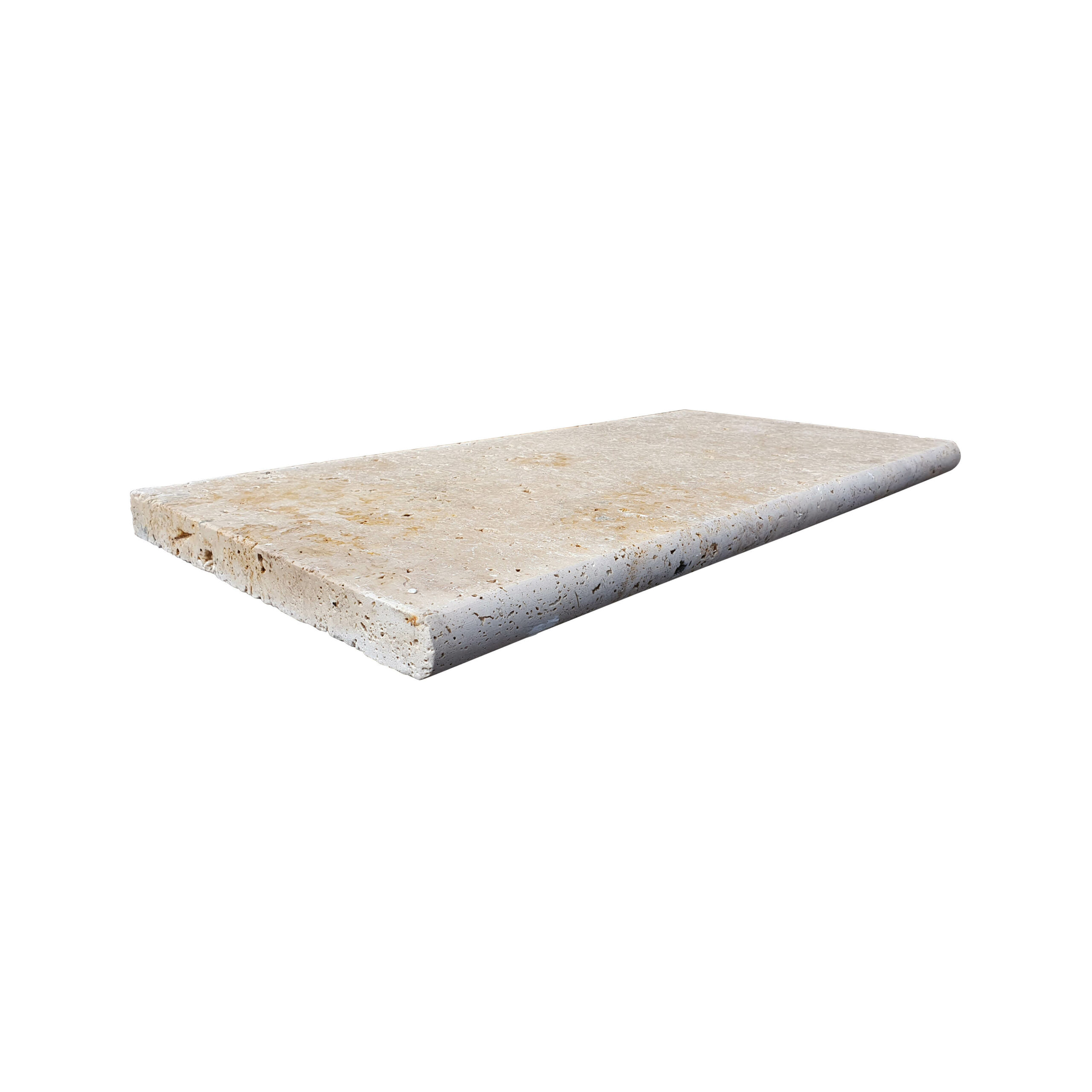 Country Classic Travertine Single Bullnose