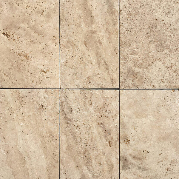 Medium Light Travertine | 600 x 300 Paver