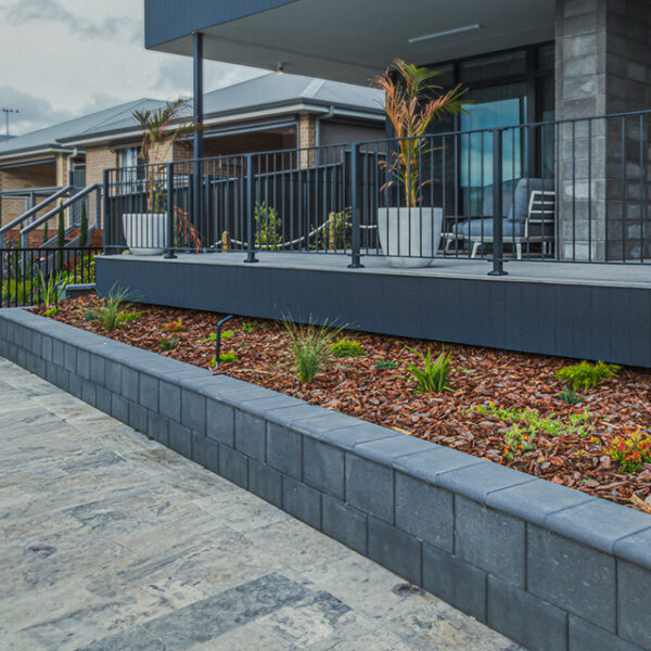 Silver Travertine - Coastal Landscapes and Fencing