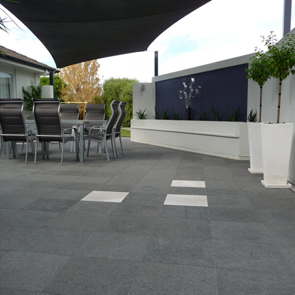 Stoneware Ebony Granite Patio Pavers