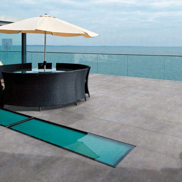 Stoneware Smoky Grey Pool Pavers