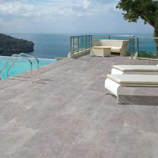 Stoneware Smoky Grey Pool Pavers