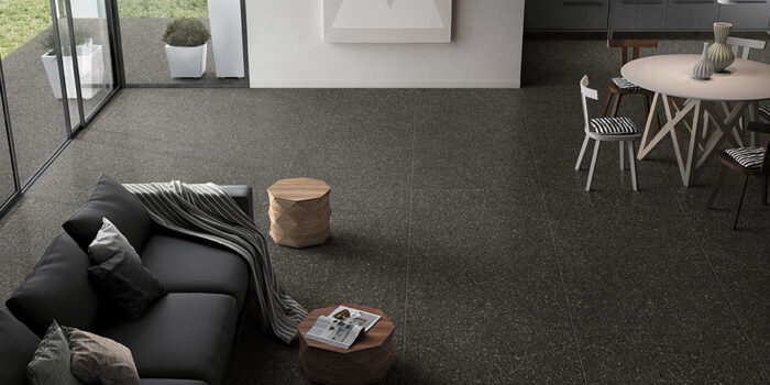 Stoneware Terrazzo Indoor Pavers | Night Sky