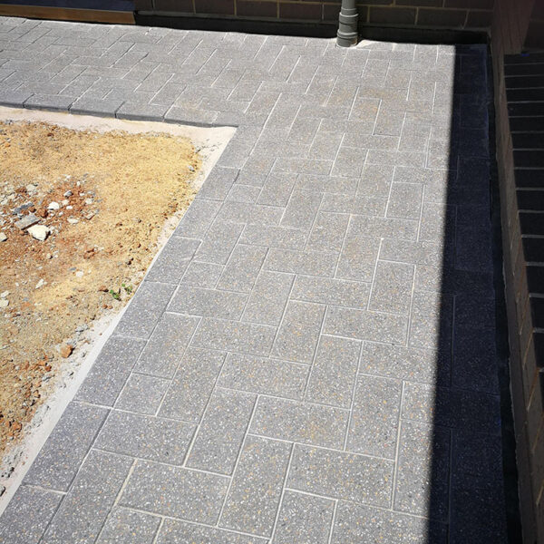 Honed Traditional Pavers | Beach Sand 220x110x50mm Pavers