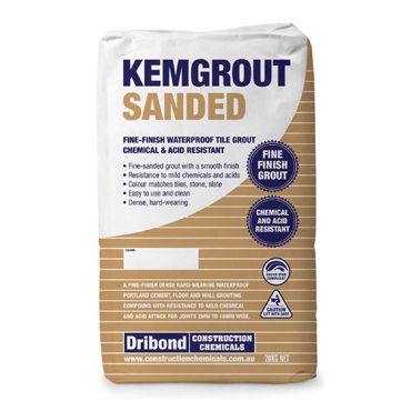 Kemgrout Sanded - Dribond