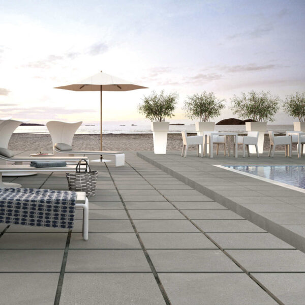 Stoneware Deluxe Platinum Pavers - Pool Pavers