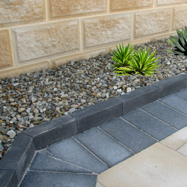 Garden Border - Garden Edging - Bluestone