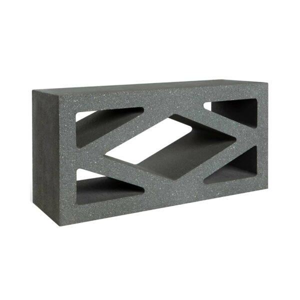 Breeze Block - Ebony