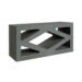 Breeze Block - Ebony