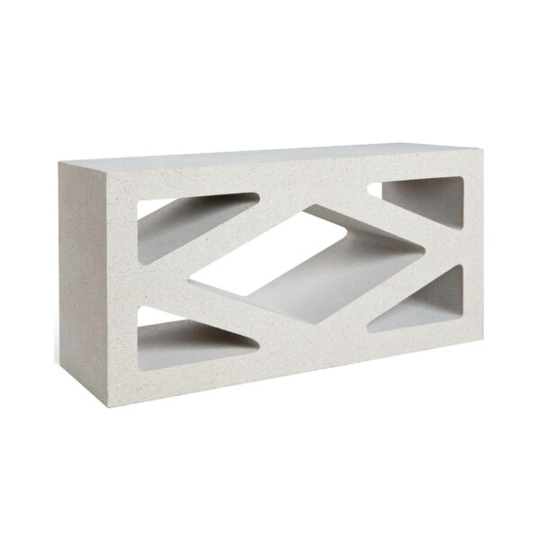 Breeze Block - Ivory