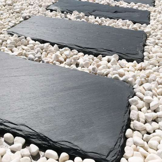 Slate Garden Paver - Rectangular Step Stone Paver