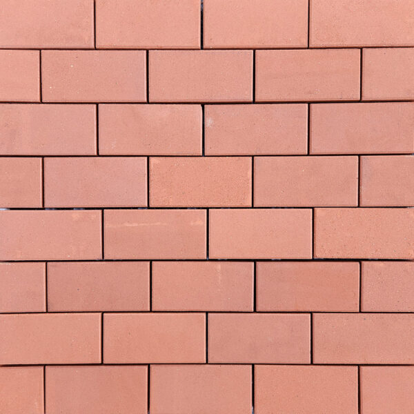 Red Smooth Clay Pavers - 200 x 100 Pavers