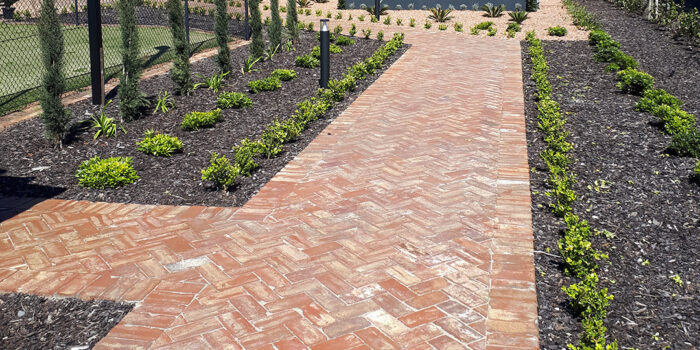 Rustic Old Red Brick Paver