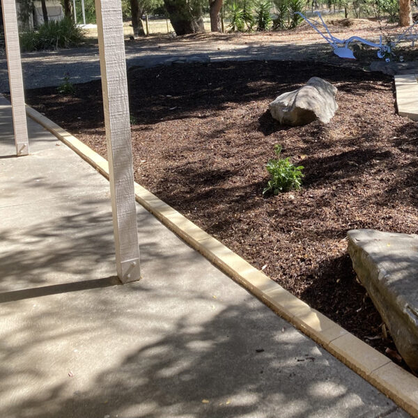 Garden Border Edge Limestone