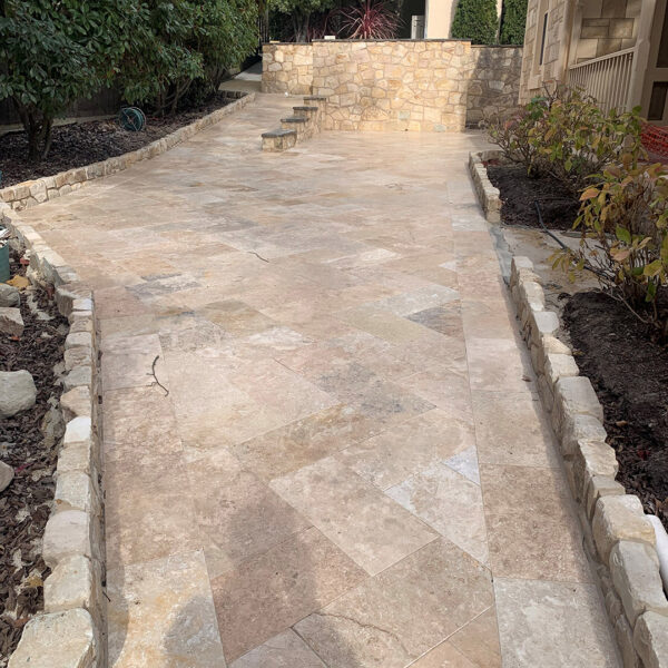 Country Blend Travertine 600 x 300 Pavers