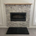 Bookleaf Cladding Fireplace | MO Rustic Creations