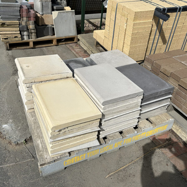 Mixed Bullnose. Available Mt Barker