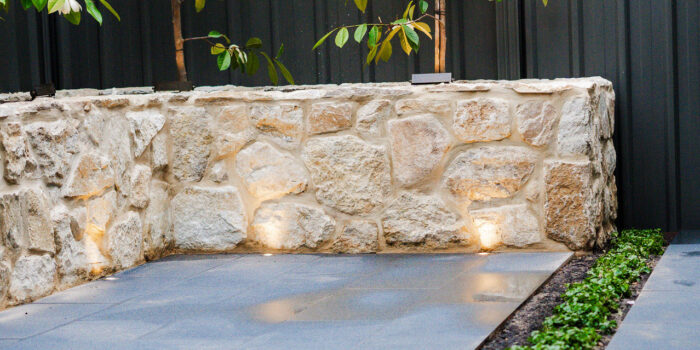 Stoneer Wall Stoneware Panther Black pavers | AHLG Adel